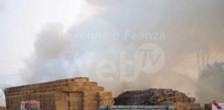 Altro incendio tra Villa Pianta e Lavezzola. I vigili del Fuoco al lavoro per domare le fiamme
