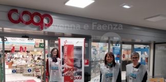 Fare la spesa alla Coop “I Cappuccini” per aiutare le donne ospiti nelle case rifugio