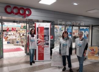 Fare la spesa alla Coop “I Cappuccini” per aiutare le donne ospiti nelle case rifugio