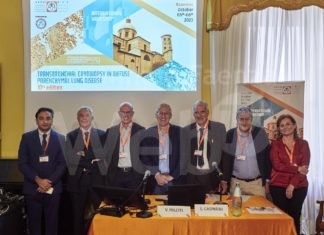 Convegno internazionale medico a Ravenna del professore Venerino Poletti