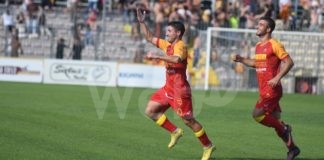 Calcio: Ravenna batte 3 a 0 il Corticella ed è in testa alla classifica da sola