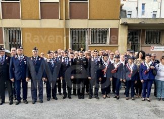 Il Colonnello Lachi visita l’ASsociazione Nazionale Carabinieri