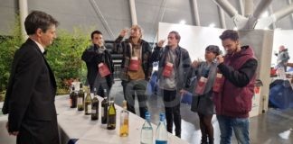 Doppia tappa sulle colline faentine per l’Albana Dèi 2023