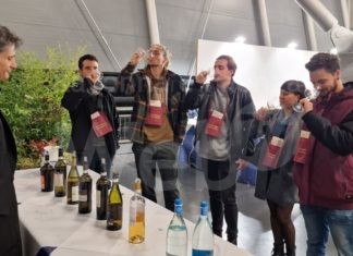 Doppia tappa sulle colline faentine per l’Albana Dèi 2023