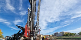 Lavori sugli argini di Lamone e Marzeno: iniziati i lavori di ricostruzione del muretto di via Renaccio