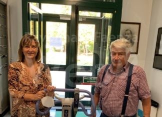 Donato alla Casa Residenza Anziani A. Baccarini di Russi un nuovo sollevatore elettrico