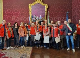 I camperisti Lions di tutta Italia per gli alluvionati di Faenza