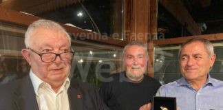 Consegnato a Franco Chiarini il prestigioso premio “E’ bdòcc d’òr”