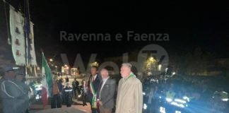 A Massa Lombarda la commemorazione dell’eccidio nazifascista alle case Baffè-Foletti, in cui persero la vita 23 persone.