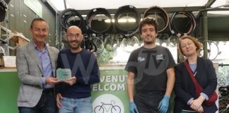 Confesercenti premia l’eccellenza per la sostenibilità ambientale un riconoscimento alla Velostazione di Ravenna