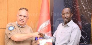 Roberto Faccani è rientrato dalla missione in Somalia, dove ha incontrato il sindaco di Mogadiscio