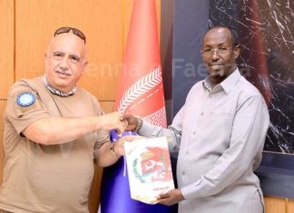 Roberto Faccani è rientrato dalla missione in Somalia, dove ha incontrato il sindaco di Mogadiscio