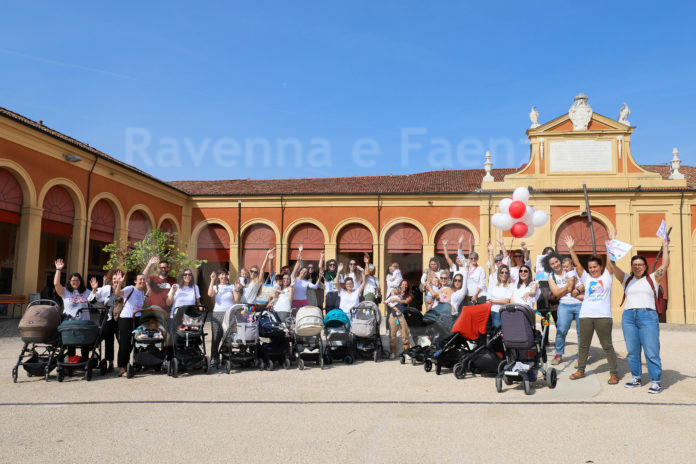 Flash mob neomamme, Lugo, 5 ottobre 2023