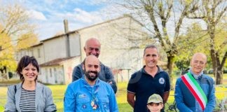 Massa Lombarda: Inaugurata l’area verde intitolata al fondatore del movimento scout Robert Baden-Powell