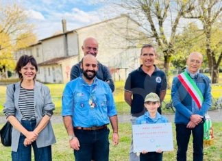 Massa Lombarda: Inaugurata l’area verde intitolata al fondatore del movimento scout Robert Baden-Powell