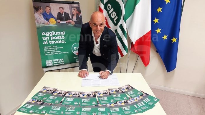 Francesco Marinelli - raccolta firme