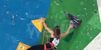 I Ravennati Andrea Lidonnici e Sara Arcozzi tra i finalisti di Coppa Italia Lead, assieme al Faentino Ernesto Placci che si aggiudica il titolo giovanile nella graduatoria finale del circuito