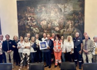 Soggiorno ad Andalo di circa 400 ravennati e visita in Prefettura di una delegazione di “AMARE RAVENNA”