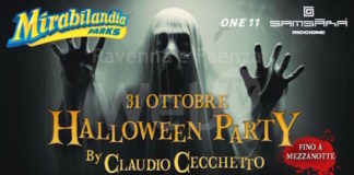 Halloween Party a Mirabilandia al ritmo di Claudio Cecchetto