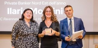 Ilaria Montini de La BCC premiata a Milano come miglior private banker 2023 del Nord Est