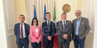 Importante incontro con l’Ambasciatore della Repubblica di Moldavia in Italia e rappresentanti del Porto e della Città di Ravenna