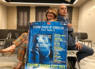 Presentazione stagione teatrale 2023/2024 a Conselice