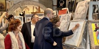 Il Mosaico della Gazzella al Liceo Artistico Nervi-Severini di Ravenna