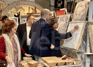 Il Mosaico della Gazzella al Liceo Artistico Nervi-Severini di Ravenna
