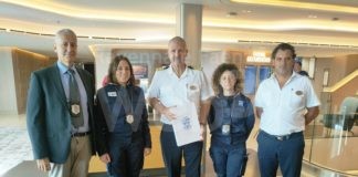 Ravenna: ADM in visita al Terminal Crociere di Porto Corsini