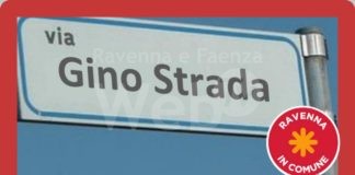 Ravenna in Comune: Ravenna città di pace, una via per Gino Strada