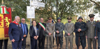 Inaugurato il parco dedicato la memoria del Caporale Maggiore Gino Arnoffi, Medaglia d’Oro al Valore Militare