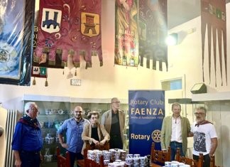 La Rotary Foundation e il Distretto Rotary 2072 riportano il sorriso nel cuore del Rione Nero