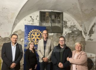 Post alluvione: Da La Rotary Foundation e il Distretto Rotary 2072 significativa donazione al Gruppo Appartamento I Cristalli Faenza