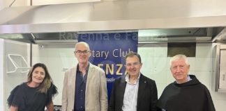 Il Distretto Rotary 2072 dona una cucina a gas e una griglia al Circolo ANSPI di San Francesco