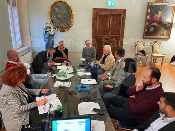 Incontro con il nuovo direttore della scuola arti e mestieri Pescarini, 19 ottobre 2023