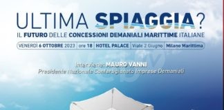 “Ultima spiaggia??? Il futuro delle concessioni demaniali marittime italiane”. Domani un incontro di Confartigianato