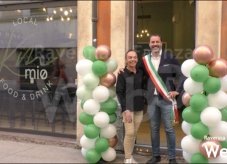 In via Guidone ha inaugurato Km Mio riqualificando uno spazio da decenni in disuso