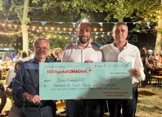 Dal sisma emiliano all’alluvione romagnola, un filo di solidarietà tra Novi di Modena e Fusignano