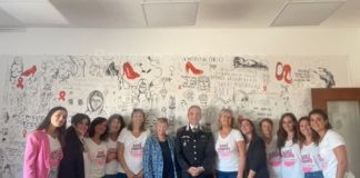 Il Comandante Provinciale dei Carabinieri Col. Andrea Lachi in visita al Centro Antiviolenza di Ravenna