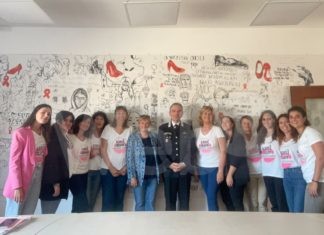 Il Comandante Provinciale dei Carabinieri Col. Andrea Lachi in visita al Centro Antiviolenza di Ravenna