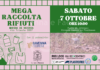 Mega raccolta rifiuti sabato 7 ottobre: “Un Appello per un Ambiente Più Pulito e Sostenibile”