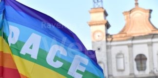 Fusignano: un falò per la pace e per manifestare contro tutte le guerre