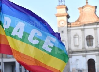 Fusignano: un falò per la pace e per manifestare contro tutte le guerre