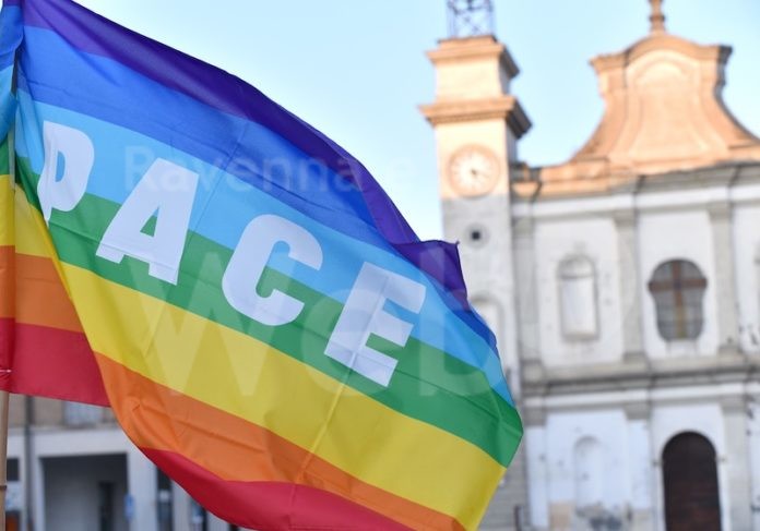 Manifestazione per la pace a Fusignano