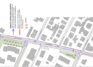 Al via i lavori per la nuova ciclopedonale di via Masaccio