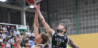 Blacks e Taranto nel turno infrasettimanale