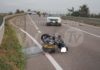 Ancora sangue sulle strade: incidente mortale sulla variante di Alfonsine, muore motociclista 36enne