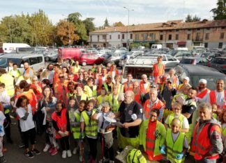 Massa Lombarda per il decoro urbano, una giornata dedicata alla pulizia del centro