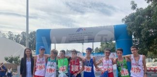 Atletica 85 Faenza festeggia il settimo posto di Camporesi ad Alessandria