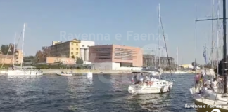 Navigare per Ravenna 2023, la risalita del Candiano che riunisce la città